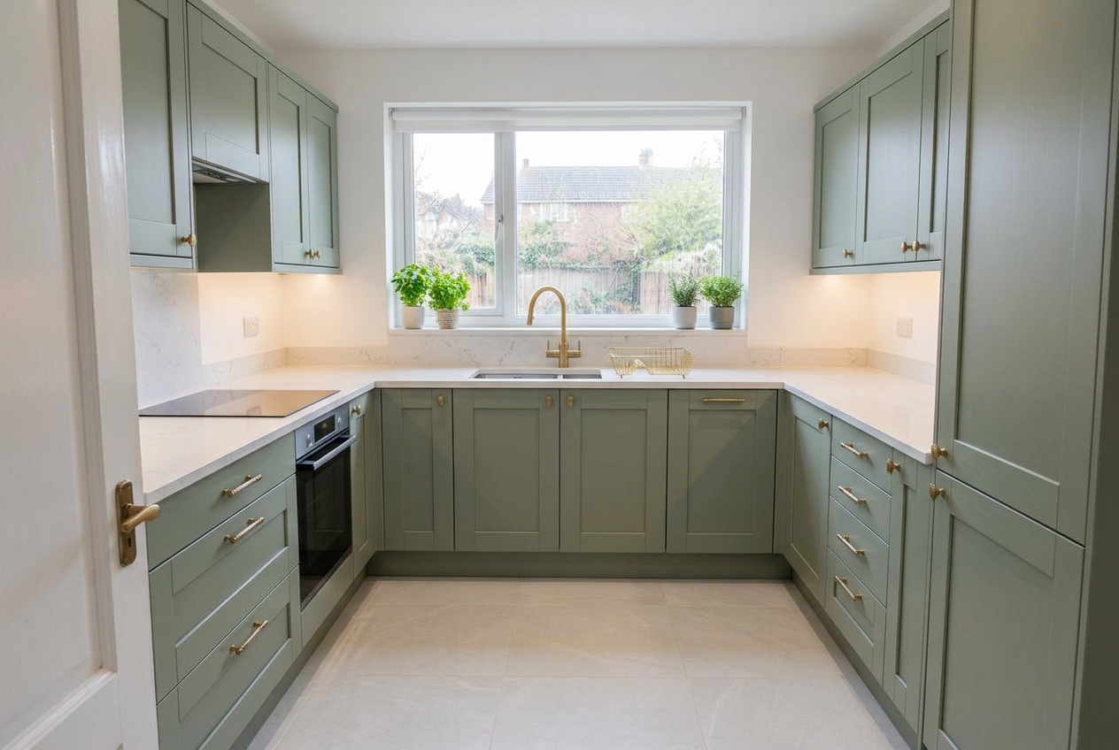 Kitchen renovation — after