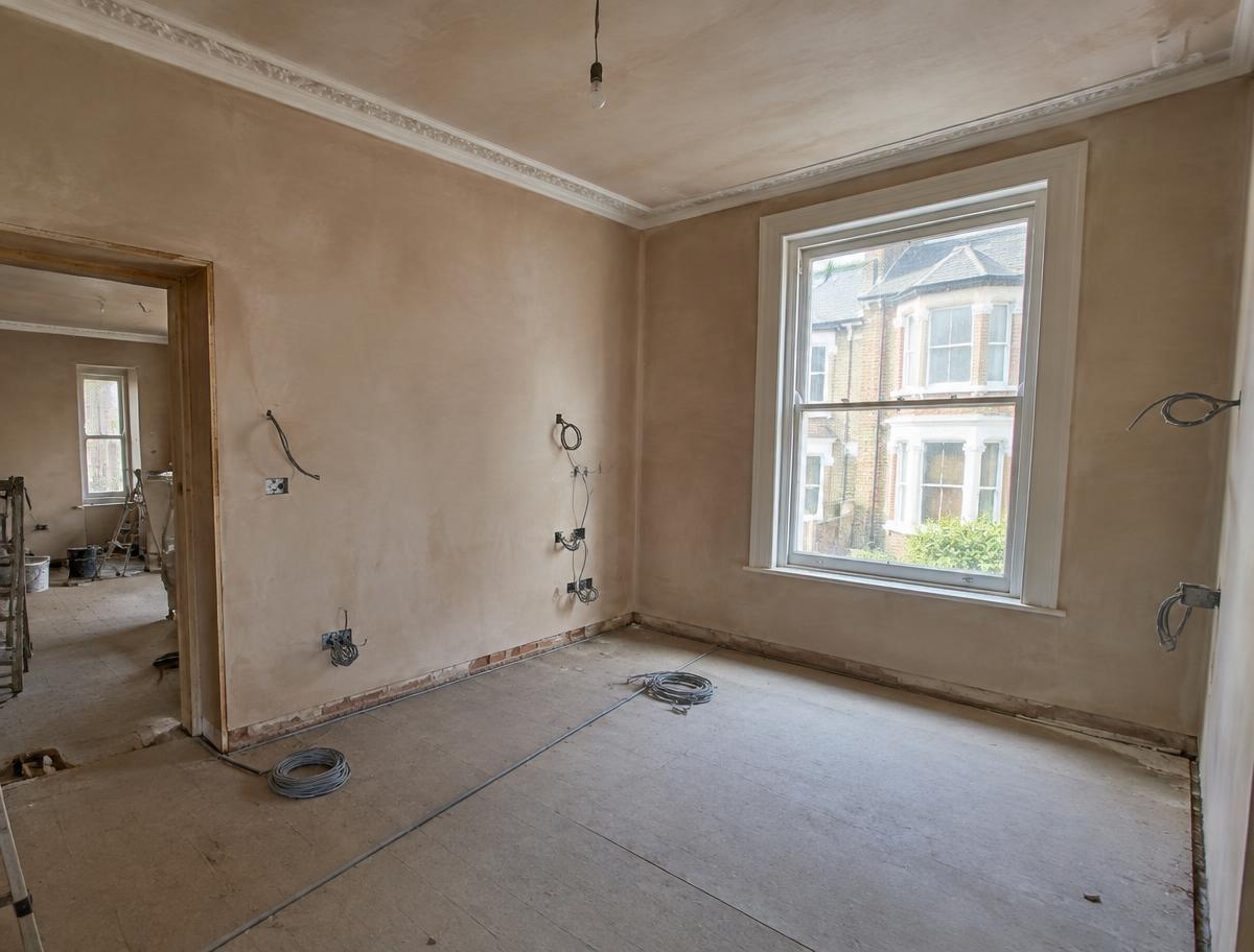 Victorian whole-house refurbishment